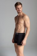 Bielizna Męska - Boxer Cotton - Black, XXL GATTA BODYWEAR