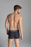 Bielizna Męska - Boxer Cotton - Black, XL GATTA BODYWEAR