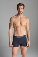 Bielizna Męska - Boxer Cotton - Black, XL GATTA BODYWEAR