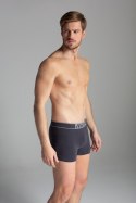 Bielizna Męska - Boxer Cotton - Black, M GATTA BODYWEAR