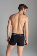 Bielizna Męska - Boxer Cotton - Black, M GATTA BODYWEAR