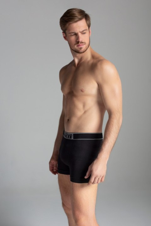 Bielizna Męska - Boxer Cotton - Black, S GATTA BODYWEAR