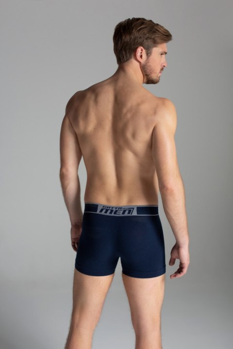 Bielizna Męska - Boxer Cotton - Navy 2, XXL GATTA BODYWEAR
