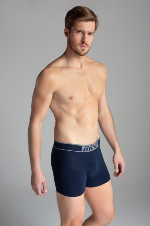 Bielizna Męska - Boxer Cotton - Navy 2, XL GATTA BODYWEAR