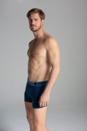 Bielizna Męska - Boxer Cotton - OCEAN BLUE, XXL GATTA BODYWEAR