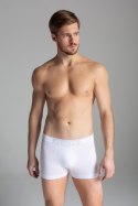 Bielizna Męska - Boxer Cotton - White, M GATTA BODYWEAR