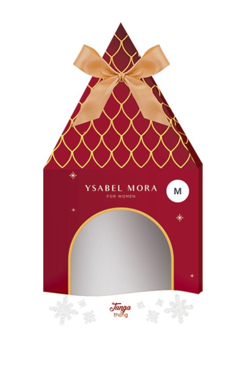 FIGI DAMSKIE CHRISTMAS 19490 - RED, S YSABEL MORA