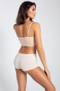 SEAMLESS COTTON SHORTS - WHITE, XL GATTA BODYWEAR