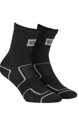 SKARPETKI ROWEROWE G04GA4 - BLACK, 35-38, W998 GATTA ACTIVE