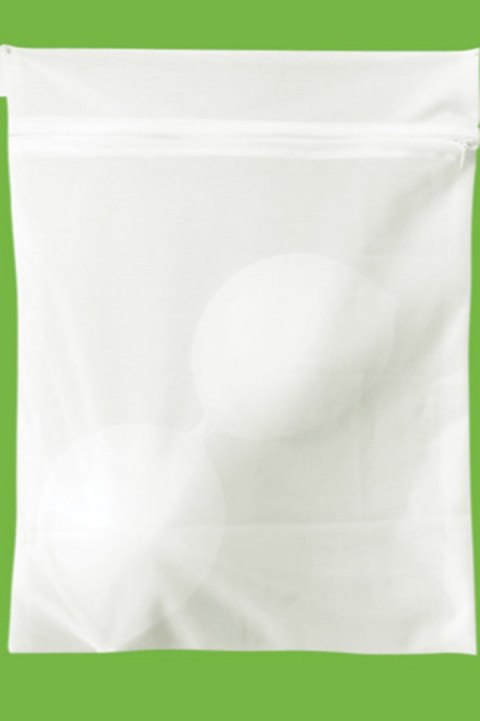 Woreczek do prania bielizny duży BA-06 - CZARNY, UNIWERSALNY JULIMEX