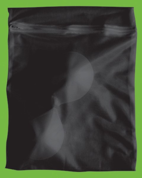 Woreczek do prania bielizny duży BA-06 - CZARNY, UNIWERSALNY JULIMEX