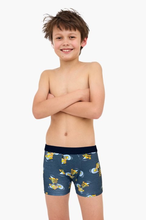 BOKSERKI BOY YOUNG 700 W/26 - COBALT, 152, 700/155 CORNETTE