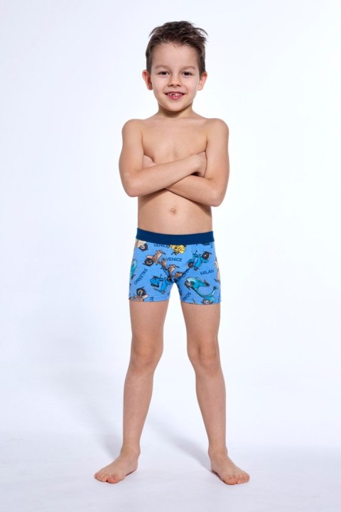 BOKSERKI BOYS KIDS 701 W/25 - GRANAT, 86/92, 701/147 CORNETTE
