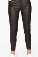 GLAM SHINE spodnie woskowane - CZARNY, XL GATTA BODYWEAR