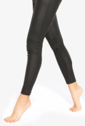 GLAM SHINE spodnie woskowane - CZARNY, XL GATTA BODYWEAR