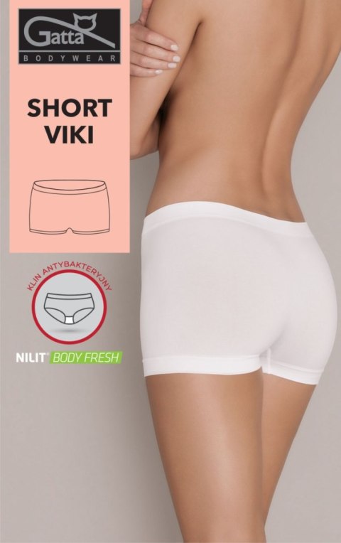 Majtki - Short Viki - Black, L GATTA BODYWEAR