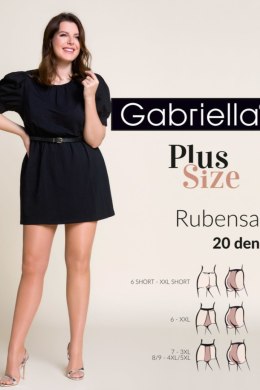 Rajstopy RUBENSA-7 - NEUTRO, 7 GABRIELLA