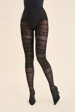 Rajstopy grube - wzr FESTIVA TIGHTS / RAJSTOPY - NERO, 2 GABRIELLA