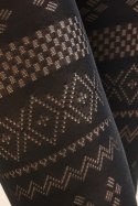 Rajstopy grube - wzr FESTIVA TIGHTS / RAJSTOPY - NERO, 2 GABRIELLA