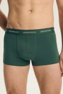 SZORTY MĘSKIE BLANK 2PAK 44521 SS26 - MIĘTA-ZIELONY, XL HENDERSON