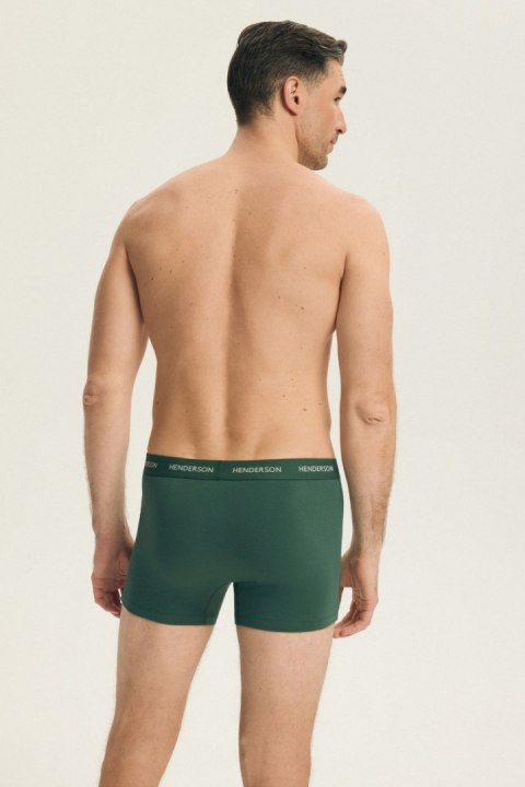 SZORTY MĘSKIE BLANK 2PAK LONG 44522 SS26 - MIĘTA-ZIELONY, XL HENDERSON