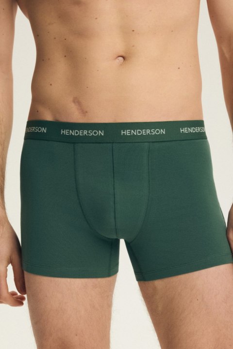 SZORTY MĘSKIE BLANK 2PAK LONG 44522 SS26 - MIĘTA-ZIELONY, M HENDERSON