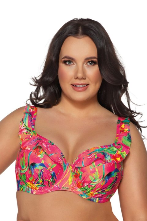 BIUSTONOSZ KĄPIELOWY SK 192 RASPBERRY CHARM - RASPBERRY CHARM, 80C AVA SWIMWEAR