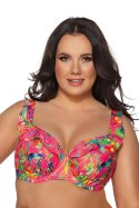 BIUSTONOSZ KĄPIELOWY SK 192 RASPBERRY CHARM - RASPBERRY CHARM, 80E AVA SWIMWEAR