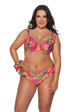 BRAZYLIANY KĄPIELOWE SF 192/11/B RASPBERRY CHARM - RASPBERRY CHARM, 3XL AVA SWIMWEAR