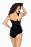 TANKINI ST 21 BLACK - BLACK, 85F AVA SWIMWEAR