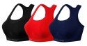 TOP DAMSKI BEZSZWOWY - CZERWONY, L/XL SESTO SENSO