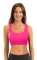 TOP DAMSKI BEZSZWOWY - CZERWONY, S/M SESTO SENSO