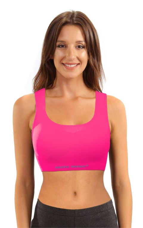TOP DAMSKI BEZSZWOWY - CZERWONY, S/M SESTO SENSO TOP DAMSKI BEZSZWOWY - CZERWONY, S/M SESTO SENSO