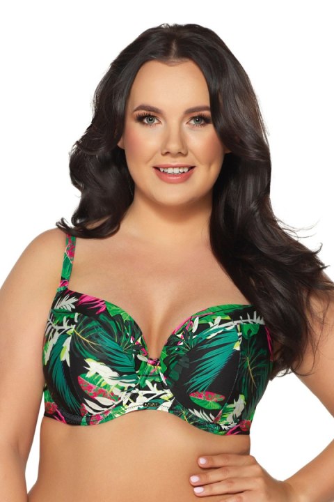 BIUSTONOSZ KĄPIELOWY SK 201 TROPICAL ISLAND - TROPICAL ISLAND, 65F AVA SWIMWEAR