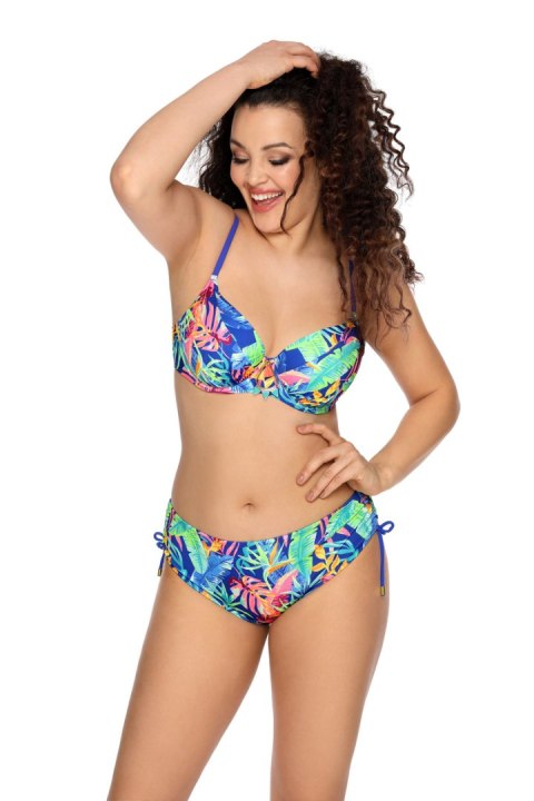 BIUSTONOSZ SK 143 ETNIC BLUE - ETNIC BLUE, 65J AVA SWIMWEAR