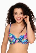 BIUSTONOSZ SK 144 ETNIC BLUE - ETNIC BLUE, 65E AVA SWIMWEAR