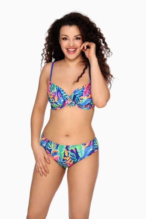 BIUSTONOSZ SK 144 ETNIC BLUE - ETNIC BLUE, 65E AVA SWIMWEAR