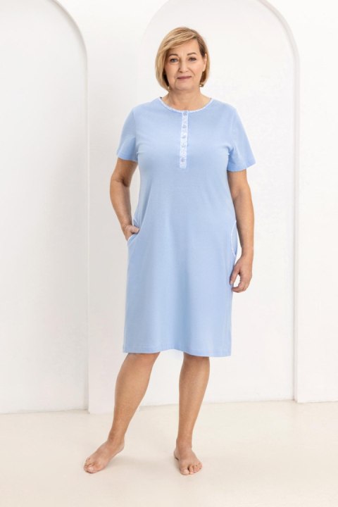 KOSZULA DAMSKA 177 BIG W/26 - BEŻOWY, 3XL, 1 REGINA