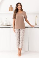 PIŻAMA DAMSKA 729 BIG W/26 - GRANATOWY, 3XL, 1 REGINA