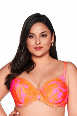 BIUSTONOSZ KĄPIELOWY SK 214 TANGERINE - TANGERINE, 80H AVA SWIMWEAR