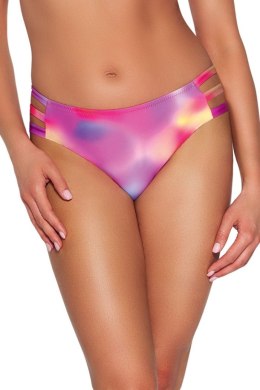 BRAZYLIANY SF 163/6/B PASTEL TIE DYE - PASTEL TIE DYE, S AVA SWIMWEAR