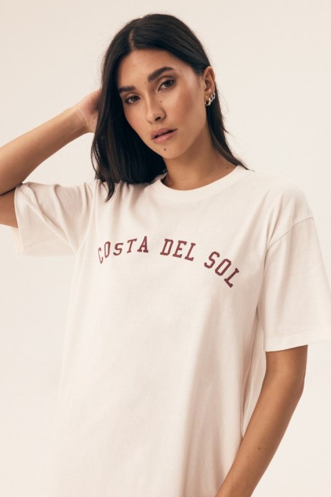 KOSZULA NOCNA 42675 NIMES SS25 - NIEBIESKI, M, 55X HENDERSON LADIES