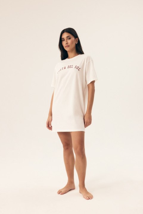 KOSZULA NOCNA 42675 NIMES SS25 - NIEBIESKI, M, 55X HENDERSON LADIES