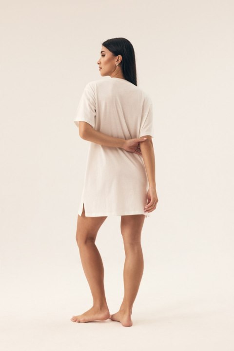 KOSZULA NOCNA 42675 NIMES SS25 - NIEBIESKI, M, 55X HENDERSON LADIES