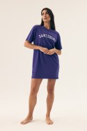 KOSZULA NOCNA 42675 NIMES SS25 - NIEBIESKI, M, 55X HENDERSON LADIES