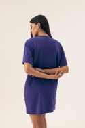 KOSZULA NOCNA 42675 NIMES SS25 - NIEBIESKI, M, 55X HENDERSON LADIES