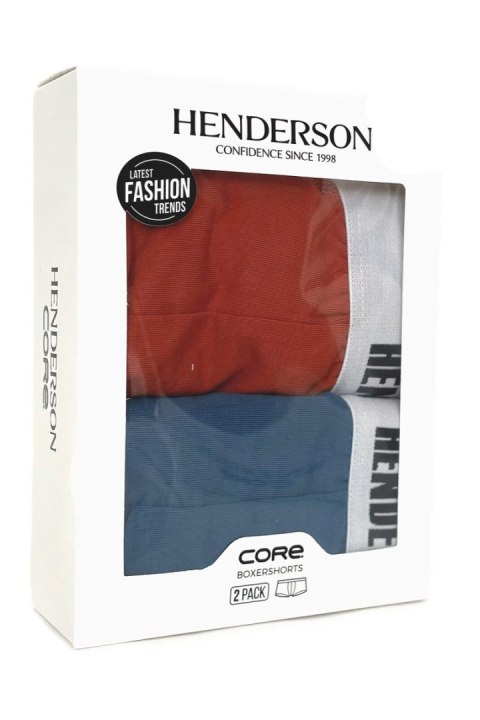 BOKSERKI MĘSKIE SWITCH 2 PAK 42590 SS25 - MULTI COLOR, XL HENDERSON