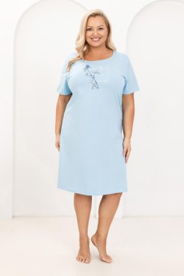 KOSZULA DAMSKA 172 BIG W/26 - RÓŻOWY, 4XL, 2 REGINA