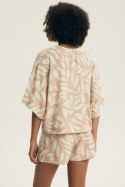 PIŻAMA DAMSKA DEXTRA 43688 SS26 - BRZOSKWINIOWY, 2XL HENDERSON LADIES