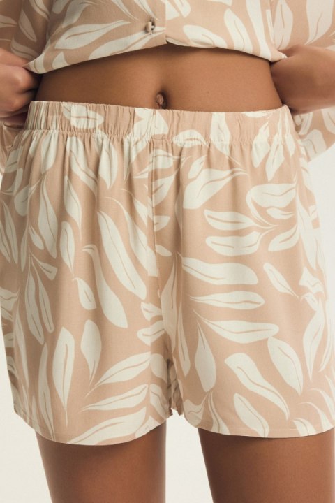 PIŻAMA DAMSKA DEXTRA 43688 SS26 - BRZOSKWINIOWY, 2XL HENDERSON LADIES